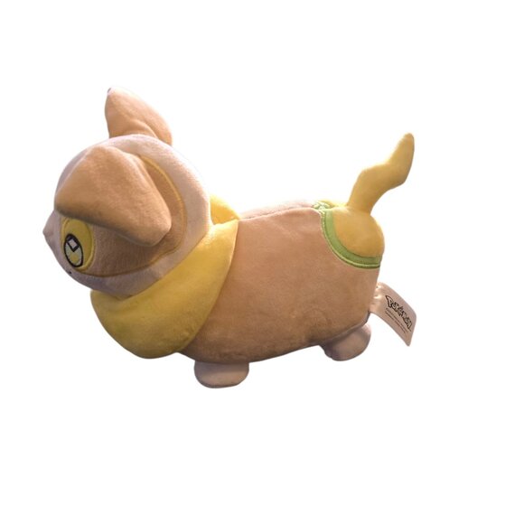 Pokemon Yamper 8” Stuffed Animal Plush Toy Jazwares - Picture 3 of 6